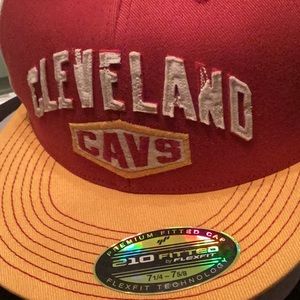 Adidas Vintage Cleveland Cavs Fitted Hat by Flexfit